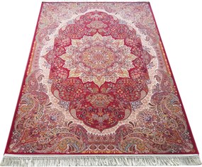DY Exkluzívny PERS 10 Červený koberec Rozmer: 200x300 cm