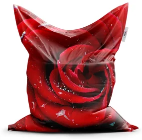 Sablio Sedací vak Ruža - 150x100 cm