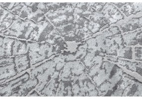 Kusový koberec Selma šedý kruh 100cm