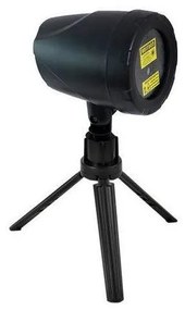 LED Vonkajší laserový projektor LED/5W/230V IP44