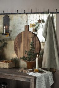 IB Laursen Drevená okrúhla doska OILED ACACIA WOOD