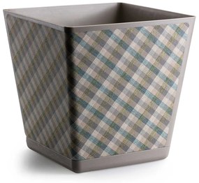 PLASTOVÝ KVETINÁČ PILEA TX2 30X30 CM VIACFAREBNÁ