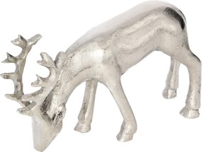 Figúrka Silver Deer III 18x5x11 cm