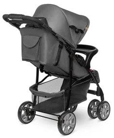 Lionelo - Športový kočík EMMA PLUS šedá