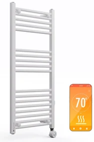 Harrison Smart, elektrický radiátor, 50 x 100 cm, 400 W, aplikácia, 3 ohrievače uterákov