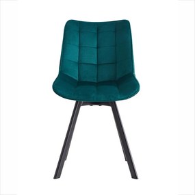 Jedálenský set 4x stolička + stôl 100 cm AVENBERG AQUAMARINE