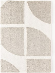 Koberec's vysokým vlasom Jade