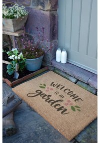Rohožka z kokosového vlákna 60x90 cm Welcome to My Garden – Artsy Doormats
