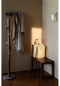 Vešiak z mangového dreva v prírodnej farbe Jakub – Dutchbone