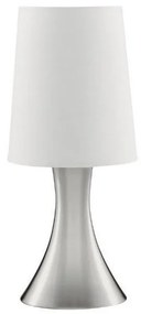Searchlight EU3922SS - Stolná lampa TOUCH 1xE14/40W/230V