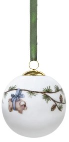 KÄHLER Porcelánová vianočná ozdoba Hammershøi Christmas 2023