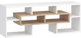 TV skrinka Rio-20 sonoma svetlý/biely