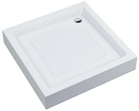 Štvorcová vanička 90x90x16 vstavaná AQM351