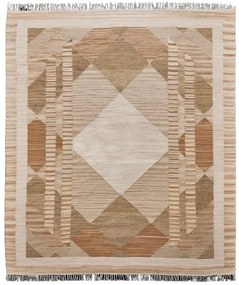 Diamond Carpets koberce Ručne viazaný kusový koberec Fibonacci I DESP HL88 Beige Mix - 140x200 cm