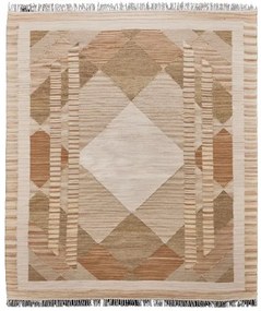 Ručne viazaný kusový koberec Fibonacci I DESP HL88 Beige Mix, 120x170, béžová, obývacia izba, Diamond Carpets India
