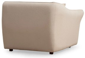 Atypická rohová pohovka Mentis, 360 x 108 cm, krémová