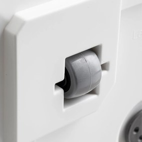 Květináč na kolečkách BETONIQUE 30x30 cm - výber z 8 prevedení