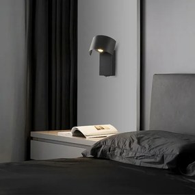 Brilagi - LED Nástenná lampa VASTO LED/3W/230V čierna