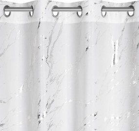 ZÁVES NA KRÚŽKOCH LANI 140X250 CM VZOROVANÁ