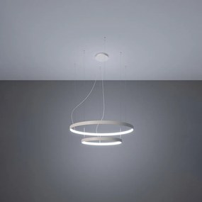 Závesné LED svietidlo Rio 2 55/78, 2x LED 80w, 3000k, w