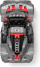 R/C 1:14 Audi RS Q e-tron stavebnica 1046 dielikov na diaľkové ovládanie RASTAR