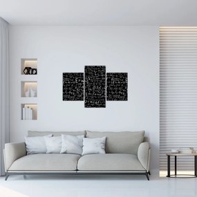 Obraz - Matematika (90x60 cm)