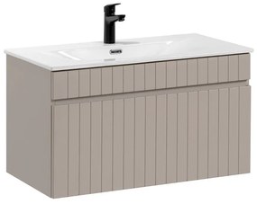 Kúpeľňová skrinka s umývadlom ICONIC Cashmere U80/1 | 80 cm