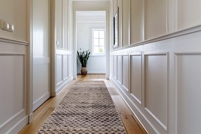 Obsession, Behúň Bella 236 Grey, 80x300, šedá, chodba / predsieň