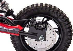 LEAN CARS Nabíjací Crossbike A9901 Red 36V