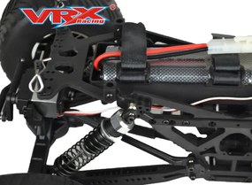 VRX Racing : Monster Truck 1:10 4WD 2,4 GHz RTR - R0246BLU