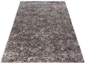Ayyildiz Kusový koberec ENJOY 4500, Béžová Rozmer koberca: 140 x 200 cm