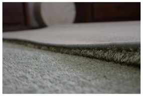 Luxusný kusový koberec Shaggy Azra zelený 80x150cm