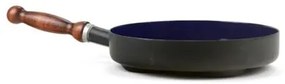 Sfinx Smaltovaný lievanečník s dreveným držadlom BSE, 24 cm