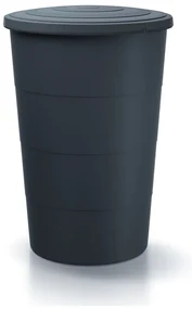 Sud na dažďovú vodu, 160 l, antracit