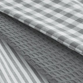 Sada kuchynských utierok LUCY strieborná