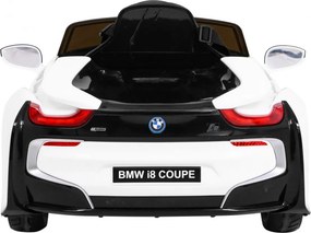 Ramiz Elektrické autíčko BMW i8 Lift biele + diaľkové ovládanie