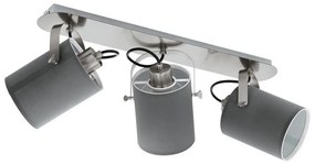 Eglo 98141 - Bodové svietidlo VILLABATE 3xE27/10W/230V