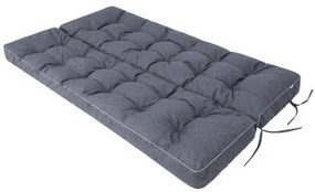 Vankúš na záhradnú hojdačku POLA 150 cm granátový ekolen