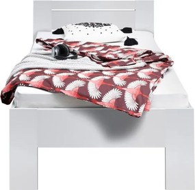 Posteľ Saturn 90x200 cm, biela