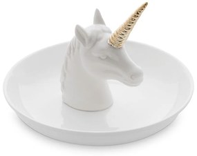 Porcelánový tanierik na šperky Unicorn – Balvi