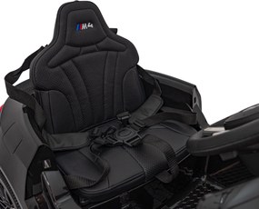 Ramiz Detské elektrické auto BMW M4 Čierne