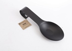 Opěrka na lžíci MODERN KITCHEN 25,5 cm černá