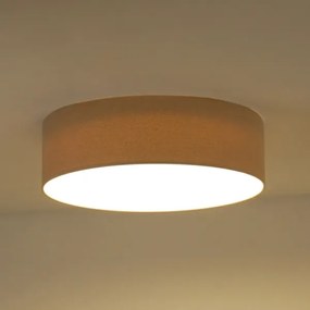 Duolla - LED Stropné svietidlo CORTINA LED/26W/230V pr. 30 cm 4000K béžová