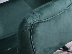 Relaxačné kreslo Dawntawn (zelená + čierna). Akcia -20%. Vlastná spoľahlivá doprava až k Vám domov. 1135683