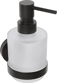 Bemeta Design DARK: Dávkovač mydla, 200 ml - 104109100
