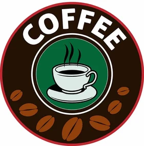 Ceduľa Coffee