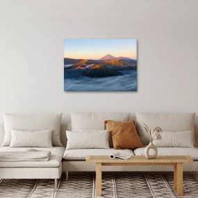 Obraz hory Bromo v Indonézii (70x50 cm)