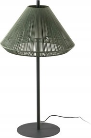 Faro Saigon Out C70 stojaca lampa 120 cm, olivová zelená, IP44, E27