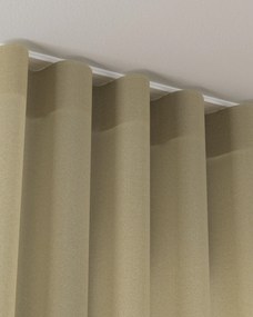 Zaves s riasením WAVE farba produktu béžová látka polopriehľadný, lesklá, zapletaná