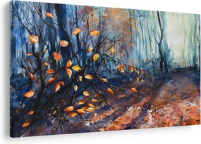 Obraz - Lúče jesenného slnka (90x60 cm)